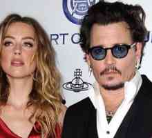 Amber Heard ascunde de Johnny Depp în toaletă