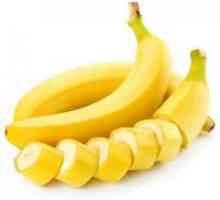 Valoarea energetică a bananelor