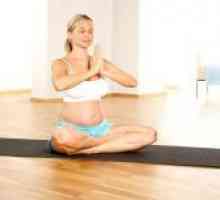 Yoga pentru gravide: Exerciții