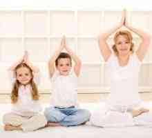 Yoga pentru copii