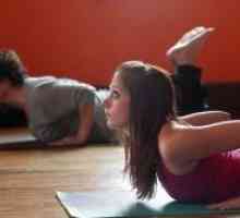 Yoga la domiciliu pentru începători