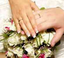 De ce vis de un inel de nunta pe degetul ei?