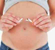 Cum să renunțe la fumat în timpul sarcinii?
