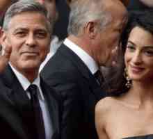 Cum a lui George Clooney Amal alamuddin oferit?