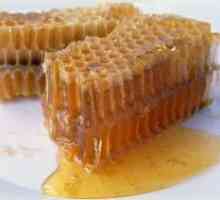 Cum se păstrează mierea în fagure?