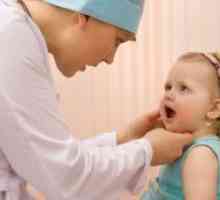 Cum de a trata ganglionii limfatici de pe gâtul unui copil?