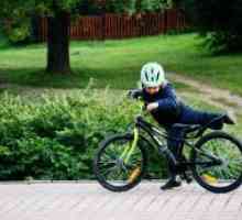 Cum de a învăța copilul să meargă pe bicicletă?