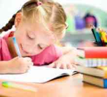 Cum de a învăța copilul să scrie scrisori?