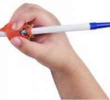 Cum să învețe un copil cum să dețină un stilou
