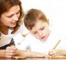 Cum de a învăța copilul să scrie fără greșeli?