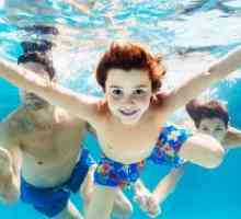 Ca un copil să învețe să înoate 12 ani?