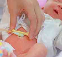 Cum să se ocupe de nou-născut buric