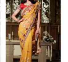 Cum de a purta un sari?