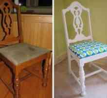 Cum să renoveze un scaun vechi?