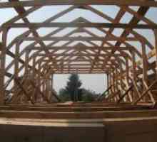 Cum de a construi un acoperiș mansardat cu mâinile?