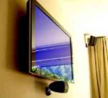 Cum să stea televizorul pe perete?