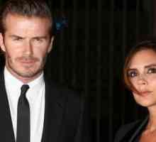 Victoria si David Beckham au aranjat o cină romantică