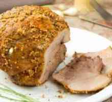Cum de a găti carne de porc fiert acasă?
