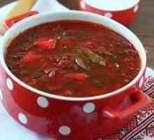 Cum de a găti supă de sfeclă roșie?