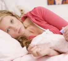 Cum de a reduce temperatura în timpul sarcinii?