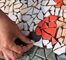 Cum de a face mozaicuri cu propriile mâini?