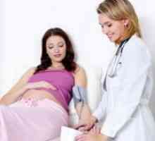 Cum de a reduce presiunea în timpul sarcinii?