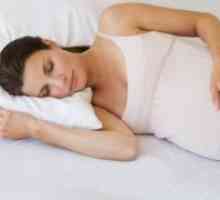Cum de a dormi în timpul sarcinii?