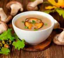 Cum de a găti supă de ciuperci uscate?