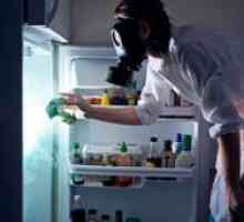 Cum de a elimina mirosul din frigider?