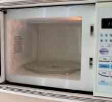 Cum de a elimina mirosul din cuptorul cu microunde?