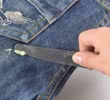 Cum de a elimina guma de la pantaloni?
