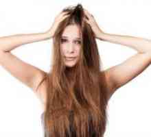 Cum de a restabili părul după spălare?