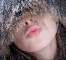 Cum de a proteja buzele de vânt și îngheț?