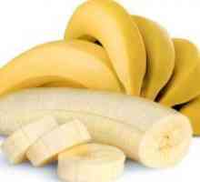 Ce vitamine într-o banana?