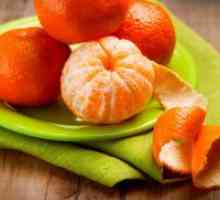 Ce vitamine în mandarină?