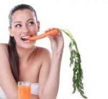 Ce vitamine din morcovi?