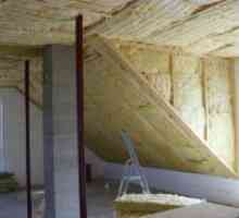 Unele izolare pentru tavan este mai bine?