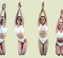 Exerciții de Callanetics: 6 parte - belly dance