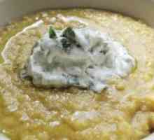 Porridge de linte în multivarka