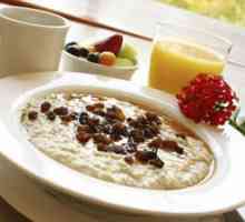 Porridge cu lapte - delicios și sănătos