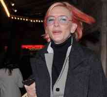 Cate Blanchett vopsit părul roz