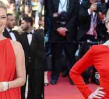 Kate Moss și Lottie a învățat o lecție la moda la premiera „Loving“