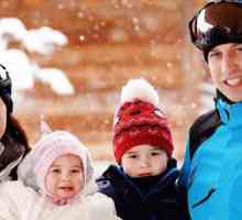 Kate Middleton și prințul William a plecat cu copiii la stațiunea de schi