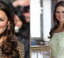 Kate Middleton nu a vrut să dea printesa suedeză