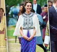 Kate Middleton în India