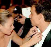 Kate Moss și Johnny Depp - cel mai scandalos cuplu de la Hollywood