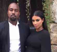 Kim Kardashian liberă a publicat prima fotografie a fiului ei