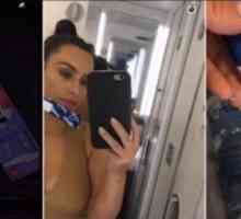 Kim Kardashian a făcut șase teste de sarcină într-un avion