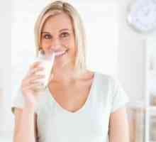 Lapte fiert - beneficii si Harms