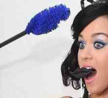 Katy Perry a lansat o nouă colecție de rujuri și rimeluri sub formă de pisică-femeie